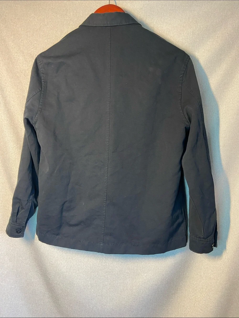Zara Origins Black Top -overshirt. Size L - Picture 5 of 9
